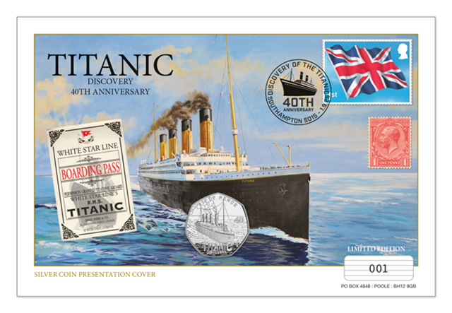 Titanic Gold And Silver Cover Product Images Category CL 1