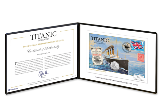 Titanic Gold And Silver Cover Product Images Category CL 2