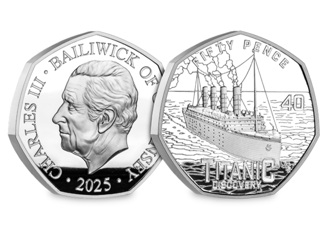 Titanic Gold And Silver Cover Product Images Category CL 3