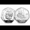 2025 Titanic SILVER 50P SAILING OBV REV