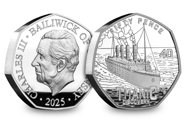 2025 Titanic SILVER 5Oz