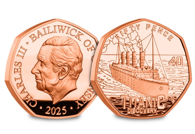2025 Titanic GOLD Single OBV REV
