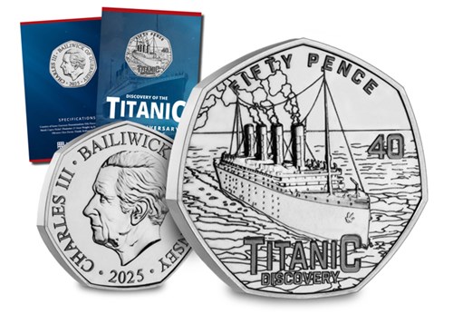 Titanic 50P Range Images 1