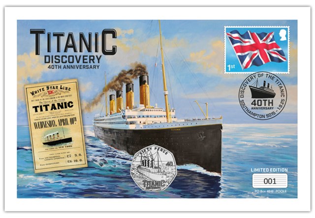 Titanic 50P Range Images 9