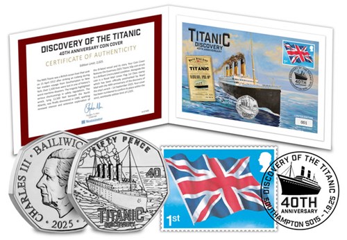 Titanic 50P Range Images 10