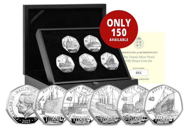 Titanic 50P Range Images 16