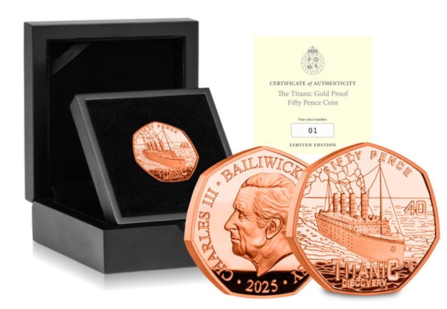 Titanic 50P Range Images 21