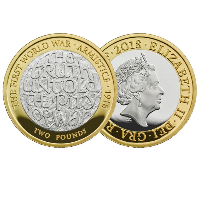 2018 Armistice Piedfort Images 2