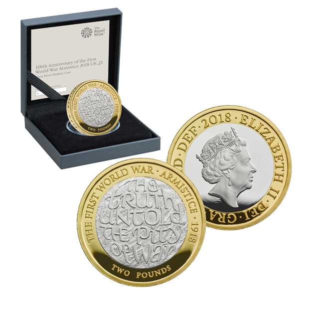 2018 Armistice Piedfort Images 3