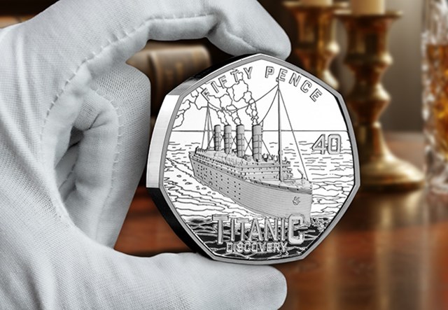 Titanic 5Oz In Hand