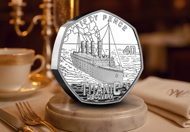 5Oz Titanic In Dinner Hall Overlay