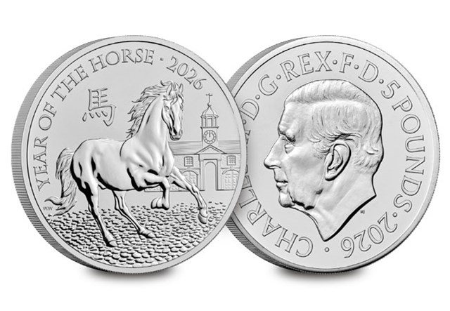 Change Checker 2026 Lunar Year Of The Horse BU 50P Launch Images DN 1