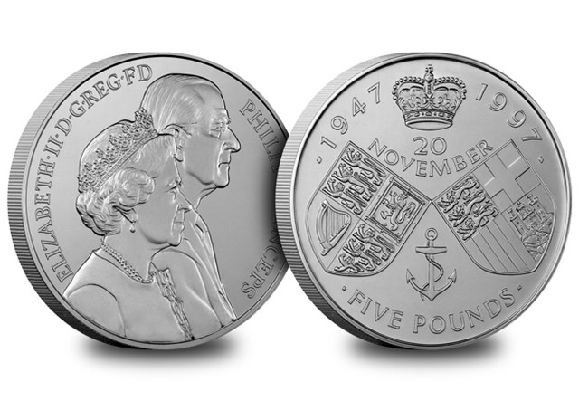 PB Royal Anniversary 1997 OBV REV