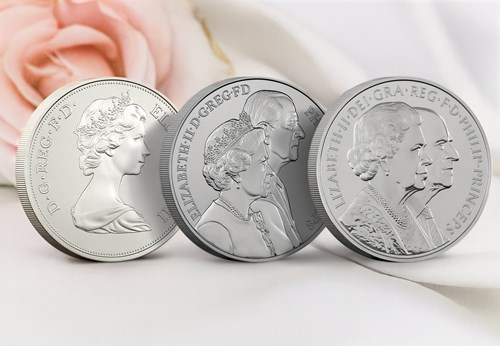 Royal Marriage Set 3 Coin Lifestyle