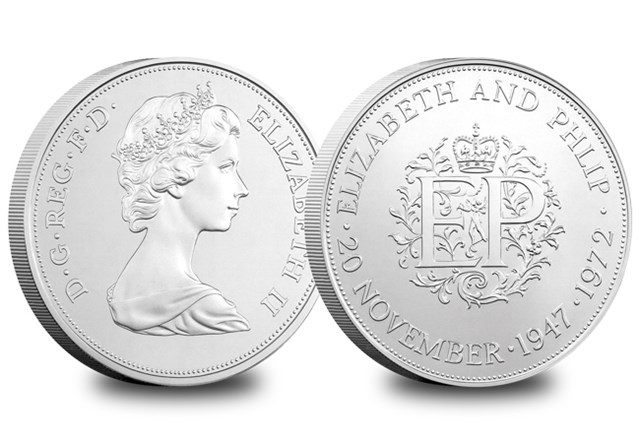 PB Royal Anniversary 1972 OBV REV 1