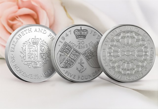 Royal Marriage Set 3 Revs Coin Lifestyle