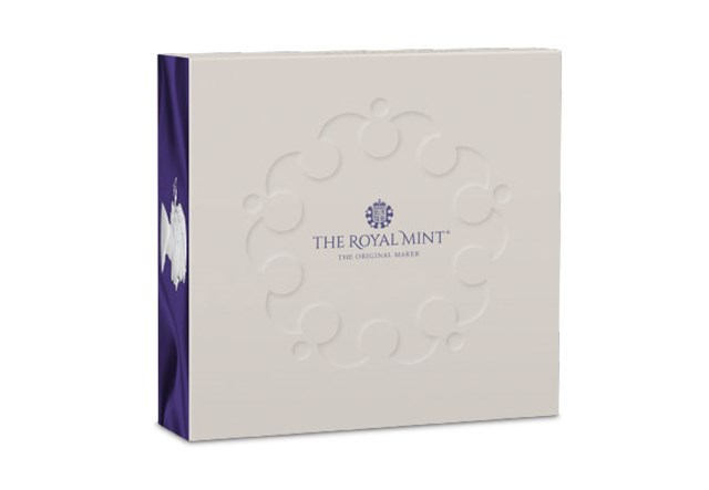 2025 UK Portraits Of A Queen Elizabeth II The First Effigy BU Silver Piedfort Gold £5 Product Images 11