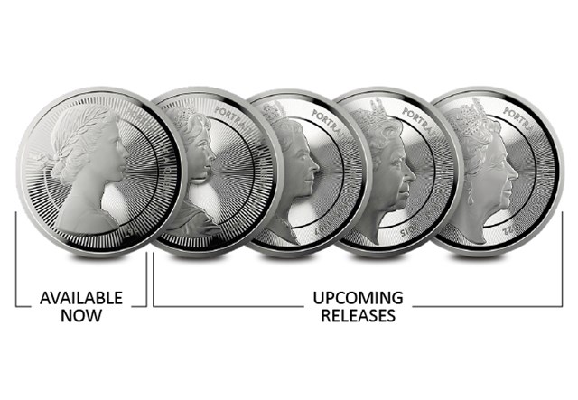 2025 UK Portraits Of A Queen Upcoming Releases Product Image