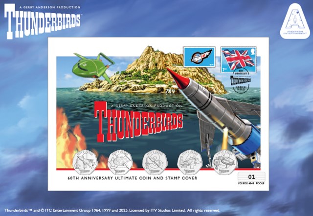 Thunderbirds 50P Cover Product Page Images (DY) 2