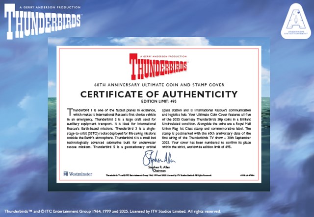 Thunderbirds 50P Cover Product Page Images (DY) 3