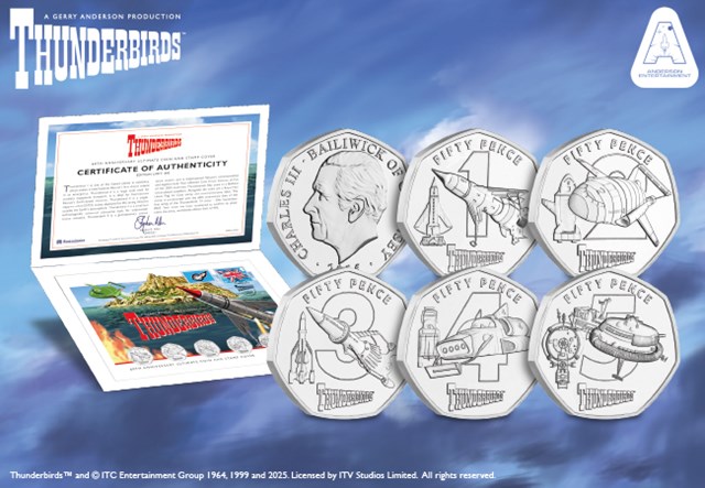 Thunderbirds 50P Cover Product Page Images (DY) 6