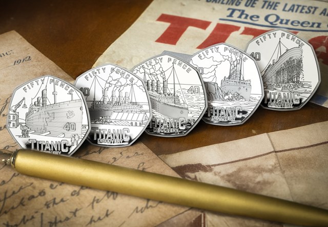 2025 Titanic Silver Set Lifestyle 2