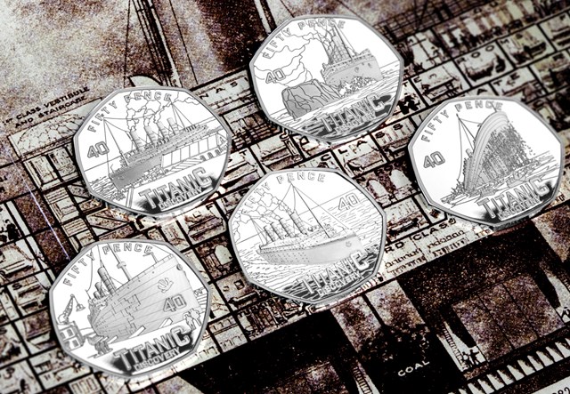 2025 Titanic Silver Set Lifestyle 1