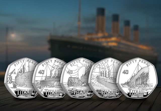 2025 Titanic Silver Set Lifestyle 3