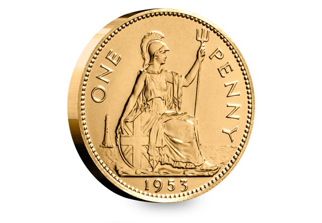 QEII Centenary Penny REV