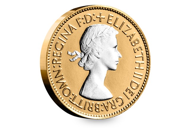 QEII Centenary Penny OBV