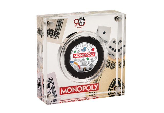 UK 2025 Monopoly 50P Coin Range Digital Assets (DY) 6