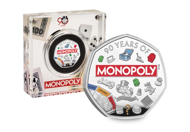 UK 2025 Monopoly 50P Coin Range Digital Assets (DY) 7