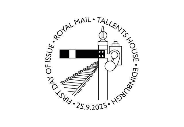 First Passenger Railway Heptagonal Stamp Cover Product Page Images (DY) 4