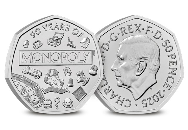 Change Checker 2025 Monopoly BU 50P Launch Images DN 1