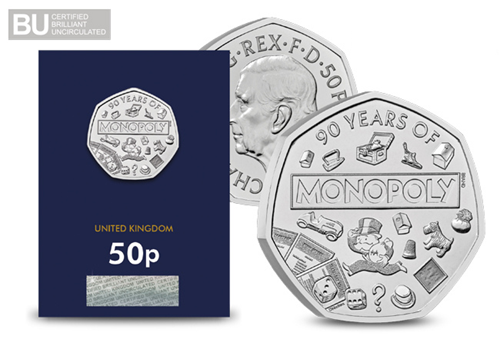 Change Checker 2025 Monopoly BU 50P Launch Images DN 2