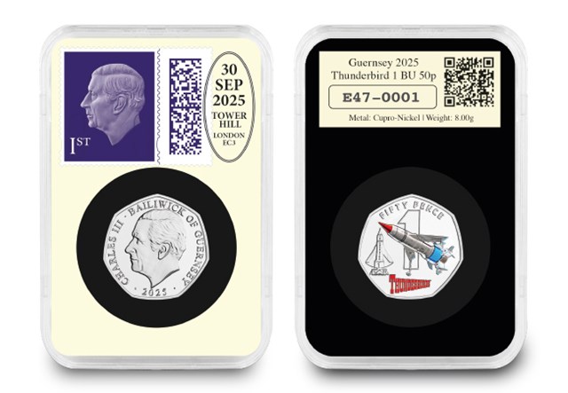 2025 Datestamp Thunderbirds 50P Set Web Images (DY) 3