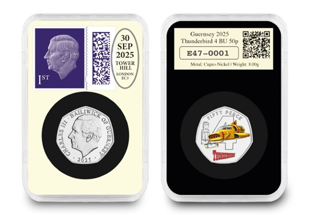 2025 Datestamp Thunderbirds 50P Set Web Images (DY) 6