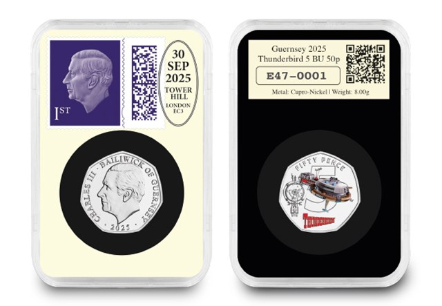 2025 Datestamp Thunderbirds 50P Set Web Images (DY) 7