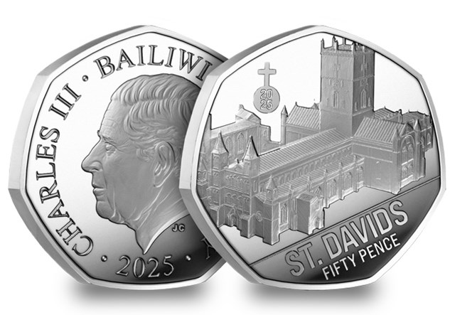 PB Cathedrals St Davids Silver 50P OBV REV (1)
