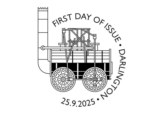 Steam Locomotive UK £2 Cover Product Images CL 4