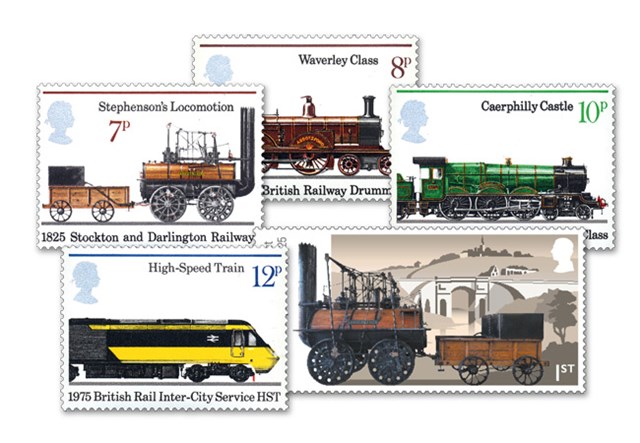 Steam Locomotive UK £2 Cover Product Images CL 3