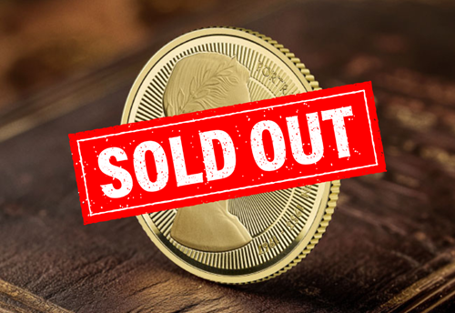 Sold Out Mary Gillick 1 10Oz Gold