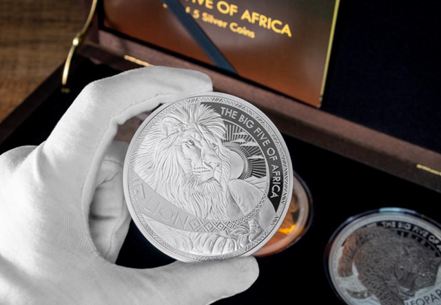 The Big Five Of Africa Silver Coins Lifestyle 02