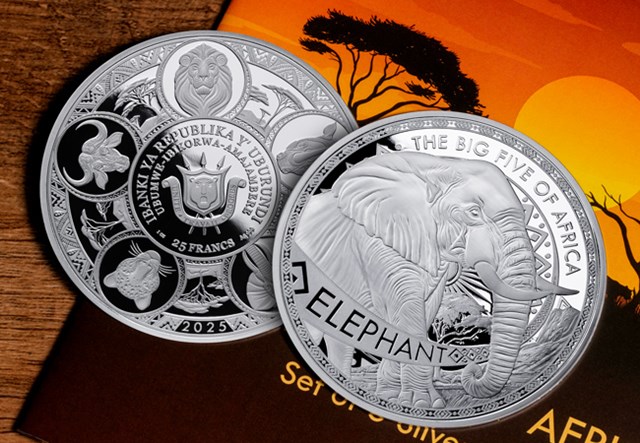 The Big Five Of Africa Silver Coins Lifestyle 03