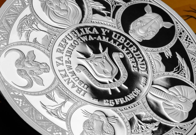 The Big Five Of Africa Silver Coins Lifestyle 06