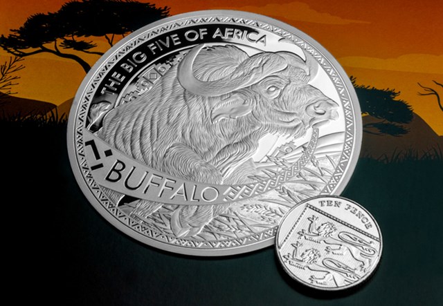 The Big Five Of Africa Silver Coins Lifestyle 07