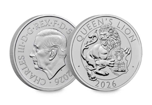 Queen's Lion UK 2025 Coin Range Digital Assets (DY) 1