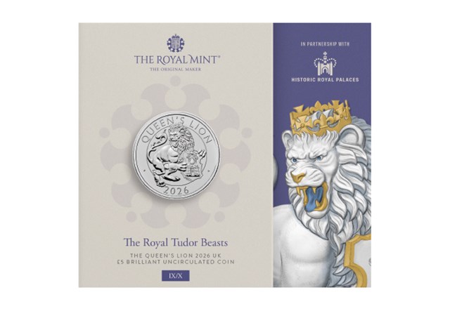 Queen's Lion UK 2025 Coin Range Digital Assets (DY) 2