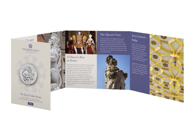 Queen's Lion UK 2025 Coin Range Digital Assets (DY) 3