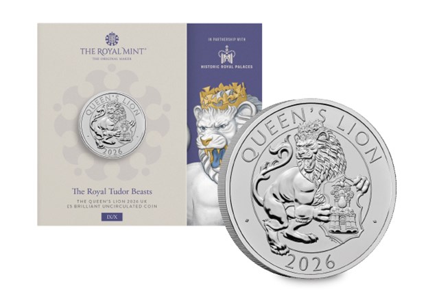Queen's Lion UK 2025 Coin Range Digital Assets (DY) 4